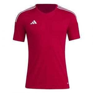 Adidas T-shirt d'Entraînement Tiro 23 League - Rouge/Blanc, pointure Medium - Rouge - Taille Medium