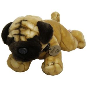Keel Toys Peluche Chien Carlin 35 cm