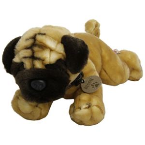 Image de Keel Toys Peluche Chien Carlin 35 cm