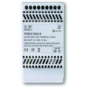 Alimentation Rail Din 12vcc/5a 3m 3 Modules