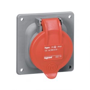 Legrand SOCLE INCL.3P+N+T 63A380V PLAST