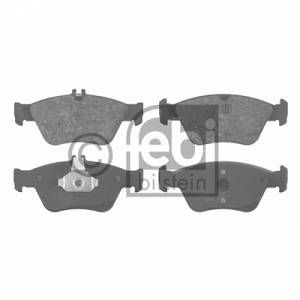 Febi Bilstein Jeu de 4 plaquettes de frein &agrave; disque 16027