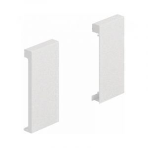 Hettich Arcitech at raccord facade h126 blanc