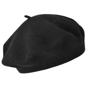 Seeberger Serie Scheffau, Bonnet Femme, Noir