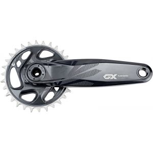 Sram Gx Eagle Dub Fat4 Direct Mount 175 mm Black - Black - Taille 175 mm