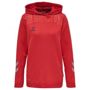 Hummel Lead Sweat &agrave; Capuche - Rouge Femme, pointure Small - Rouge - Taille Small