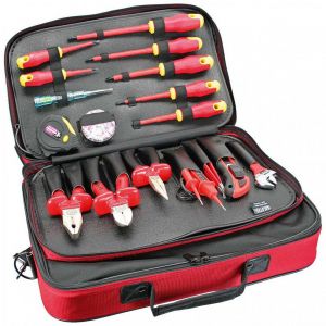 Inline Coffret outils électriques pro, 18 pcs.