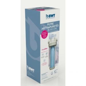 BWT Filtre Anti-impuretés Avec Traitement Bactériostatique - Filtre B.secure 25 µm