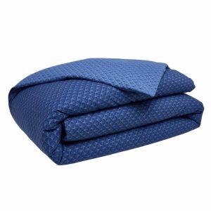 Origin Housse de couette imprim&eacute;e en bambou, CAMILLE