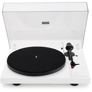 Triangle Lunar 3 Blanc