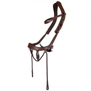 Bridon équitation pour cheval anatomique Presteq FaySport