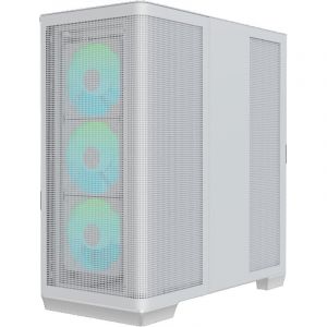 Boîtier APNX C1-R-WT-V1 Midi Tower Blanc Compatible MicroATX Mini-ITX