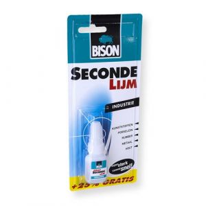 Bison Second Glue 7.5 ml