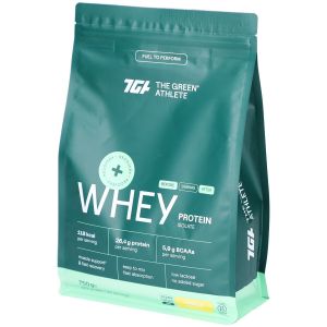 The Green Athlete Whey Protein Isolate Vanilla