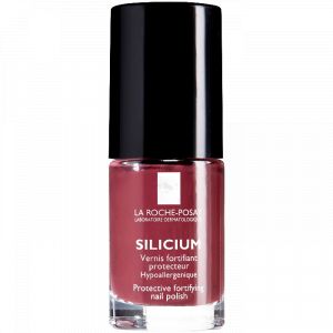La Roche-Posay 16 Framboise - Vernis à ongles Silicium fortifiant protecteur