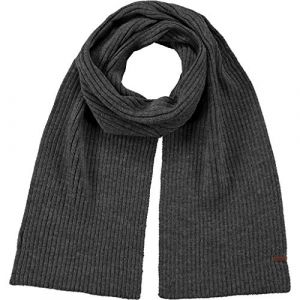 Barts Wilbert Scarf - Écharpe taille One Size, noir