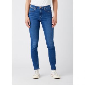 WRANGLER Jean Longue Skinny Taille Haute 29 Camellia