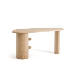 Bureau plateau organique en chêne, Smith