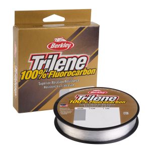 Berkley Trilene Fil de Pêche 100 % fluorocarbone (0,38 mm-11,3 kg-150 m)