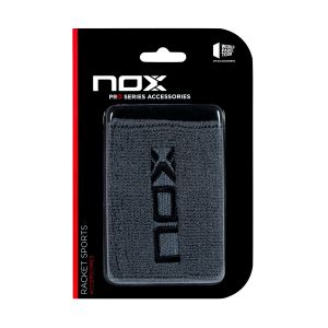 Nox Blister Wristbands X2 Black