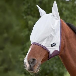 Weatherbeeta Masque anti-mouches pour cheval Comfitec Essential Mesh