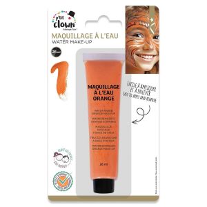 Ruedelafete Fard à eau en tube de 26 ml, orange
