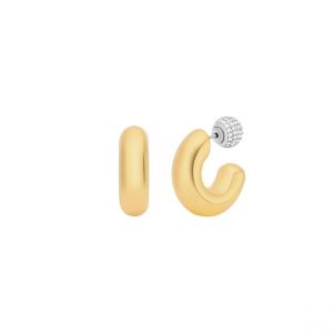 Michael Kors Boucles d'oreilles Bijoux Metallic Muse - MKJ8510931 Laiton