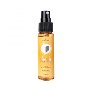 Sensuva Spray Désensibilisant Pour La Gorge - Beurre Rhum - 30 Ml -