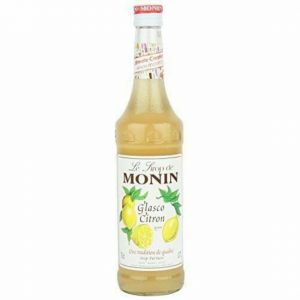 Image de Monin Sirop de Citron Glasco 70 cl