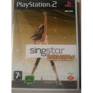 Sony Singstar Legend Ps2