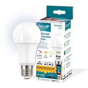 Ampoule WiFi LED standard Garza Smarthome 9W E27 &agrave; intensit&eacute; variable