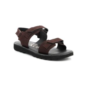Kickers Homme NEOS Sandale, Marron, 40 EU