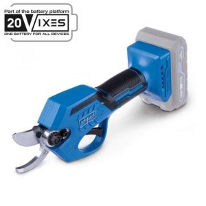 Scheppach Sécateur sans fil 20V brushless BC-PRS28-X – capacité de coupe max 28 mm – ø de coupe 15 & 28 mm – vendu sans batterie ni chargeur
