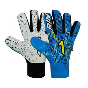 Gants de gardien rinat kali as bleu/blanc