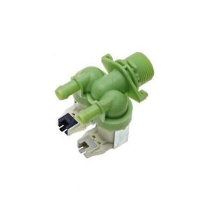 Image de Electrovanne 2 voies 180&deg; pour lave-linge CANDY, HOOVER, ROSIERES