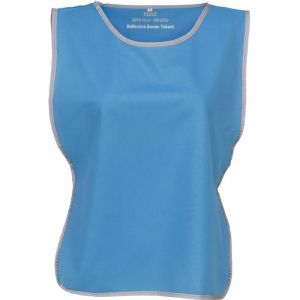 Yoko Chasuble Haute Visibilité à bordure réfléchissante Bleu Saphir L - XL