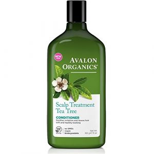 Avalon Organics Traitement du Cuir Chevelu Arbre à Thé Après-shampooing - 312 g