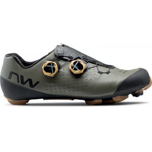 Northwave Extreme XCM 3 Chaussures VTT Homme, vert EU 40 Chaussures VTT à cales