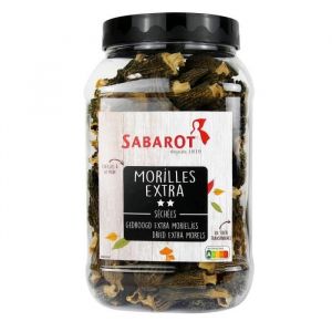 Sabarot Morilles extra séchées pot de 400g
