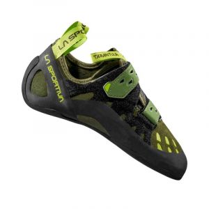 La Sportiva Tarantula - Chaussons escalade homme Olive / Neon 43.5