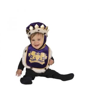Rubie's D&eacute;guisement Bavoir avec Chapeau de Roi, pour b&eacute;b&eacute; 510515