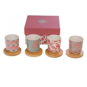 Amadeus Lot de 4 tasses expresso tilly