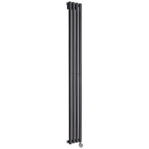 Image de Hudson Reed Radiateur Design électrique vertical Vitality 178cm x 23,6cm x 5,6cm