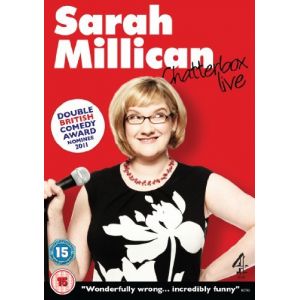 Image de Sarah Millican Chatterbox (Live) [Edizione: Regno Unito] [Import italien] [DVD]