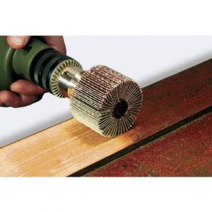 Image de Wolfcraft Roue abrasive à lamelles, grain 80