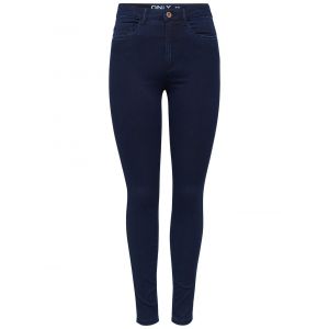 Only Royal High Skinny Pim101 Noos, Jeans Femme, Bleu (Dark Blue Denim Dark Blue Denim), 40/L30 (Taille fabricant: Large)