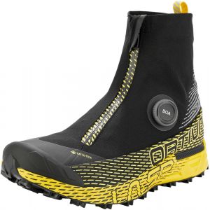 La Sportiva Cyklon Cross GTX Shoes Men, noir/jaune EU 43 Chaussures running hiver