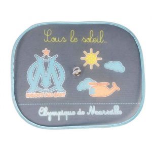 Lot De 2 Pare soleils "olympique De Marseille" 44cm Bleu Prix