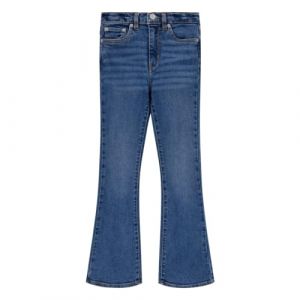Levi's LVG 726 High Rise Flare Jean 4EG970, Jeans Fille, Double Talk,