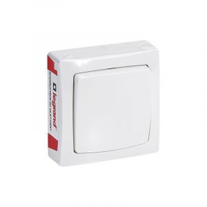 Legrand Va-et-vient 250 V 10A complet Appareillage saillie - blanc